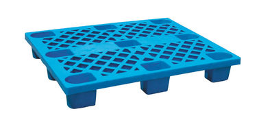 सस्ते stackable और rackable प्लास्टिक pallets नौ - पैर बिक्री के लिए सिंगल साइड फूस