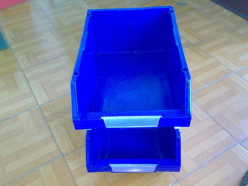 प्रकाश कर्तव्य ठंडे बस्ते में डालने / गत्ते का भंडारण के लिए प्लास्टिक कारोबार बॉक्स गोदाम उपकरणों