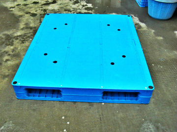औद्योगिक पैकेज के लिए कस्टम नौवहन Stackable पुन: प्रयोज्य प्लास्टिक pallets