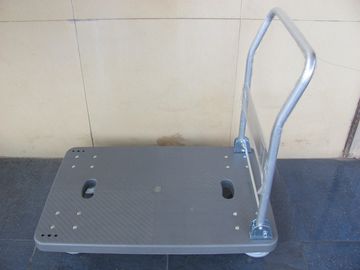 रेजिस्टर सेंट्रा foldable प्लास्टिक ट्रॉली के साथ नीले / भूरे, क्षमता 150 किग्रा